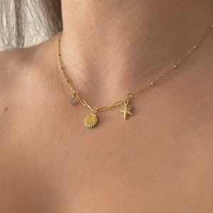 Collar Malibu Dorado