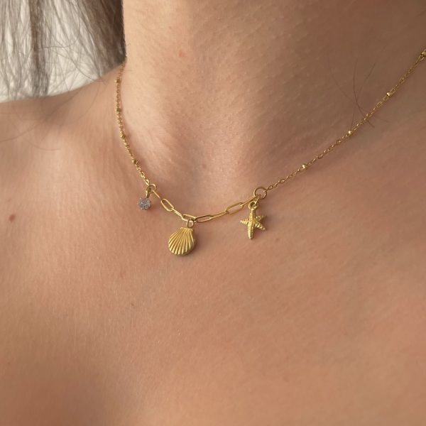 Collar Malibu Dorado