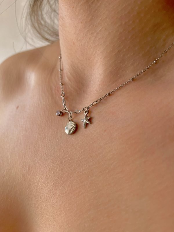 Collar Malibu Plateado