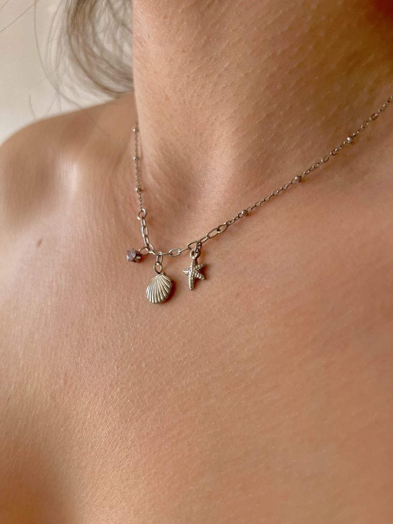 Collar Malibu Plateado