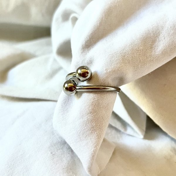 Anillo Autoterapia acero inoxidable