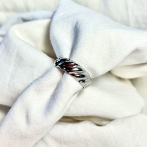 Anillo Adicto acero inoxidable