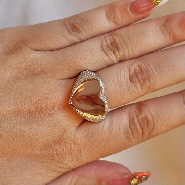 Anillo corazón - Imagen 2