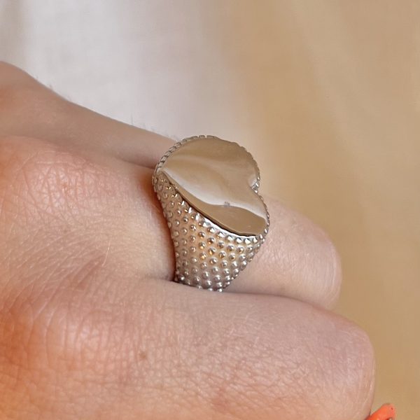 Anillo corazón - Imagen 3