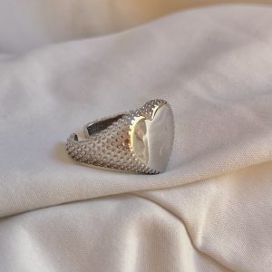 Anillo corazón