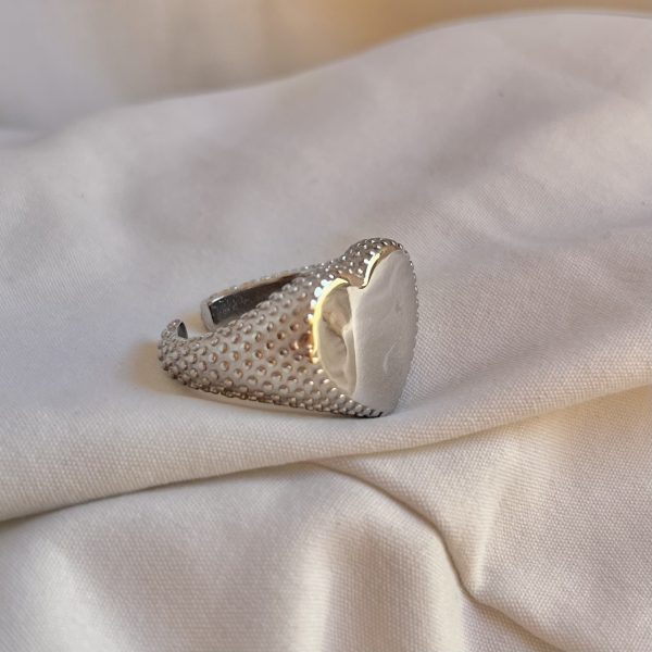 Anillo corazón